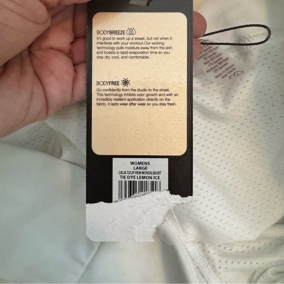 Calia by Carrie Underwood Skort NWT - Picture 7 of 8